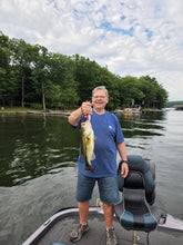 Load image into Gallery viewer, All American Fish Grip®, Jr. - Safely hold your fish by the lip like using pliers.