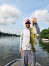 Load image into Gallery viewer, All American Fish Grip®, Jr. - Safely hold your fish by the lip like using pliers.