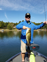 Load image into Gallery viewer, Fish Grip®, Jr. Black - Safely hold your fish by the lip like using pliers.