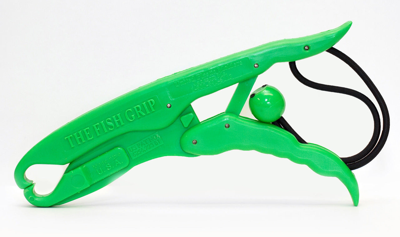 Fish Grip® - Safely hold your fish by the lip like using pliers. – Deep  Creek Bait Company