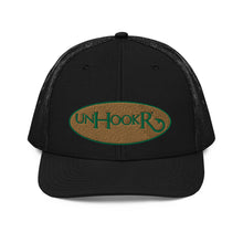 Load image into Gallery viewer, unHookR® oval logo Snapback Trucker Cap | Richardson 112
