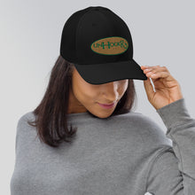 Load image into Gallery viewer, unHookR® oval logo Snapback Trucker Cap | Richardson 112