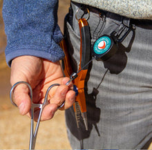 Load image into Gallery viewer, Boomerang Fishing Zinger - Fishing tool retractor with Dupont Kevlar fiber.