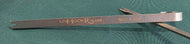 unHookR® - The simplest way to remove a hook from a fish. Perfect for hooks size 12 to 5/0. Measures 8