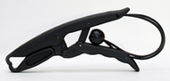 Fish Grip®, Jr. Black - Safely hold your fish by the lip like using pliers.