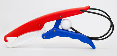 All American Fish Grip®, Jr. - Safely hold your fish by the lip like using pliers.