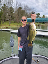 Load image into Gallery viewer, All American Fish Grip®, Jr. - Safely hold your fish by the lip like using pliers.
