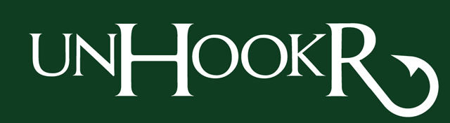 unHookR® Logo transfer - An automotive-grade text-only logo transfer.